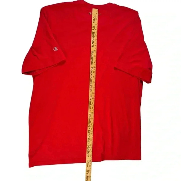 Champion Men’s 2XL Red Walt Disney World Double Dry Performance T-Shirt - Picture 12 of 13